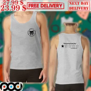 Bobcat Bonnie’s Overpriced And Gay Yelp Review 2023 Stars Tank Top Shirt