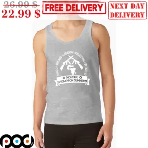 Congo Ireland Lebanon Palestine Berkeley Norske Thompson Gunners Tank Top Shirt