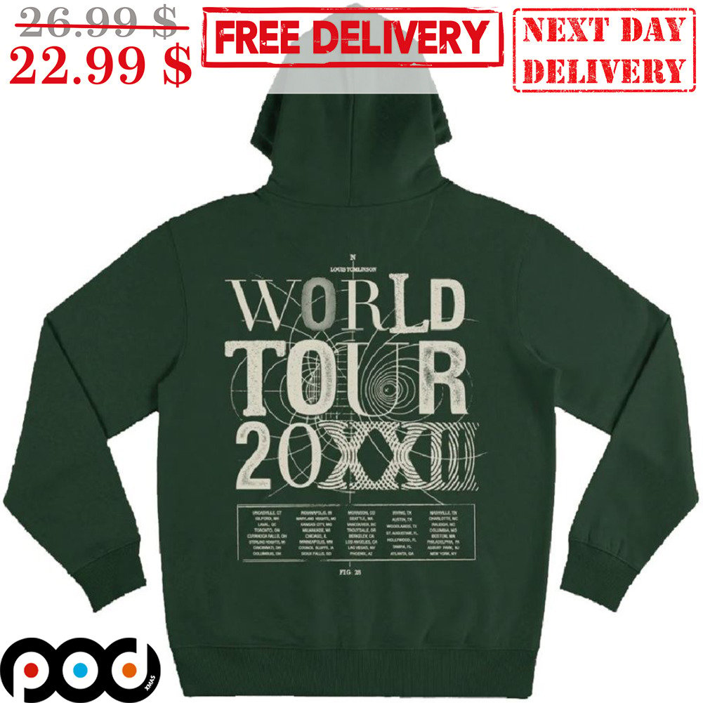 Get World Tour 2023 Louis Tomlinson Shirt For Free Shipping