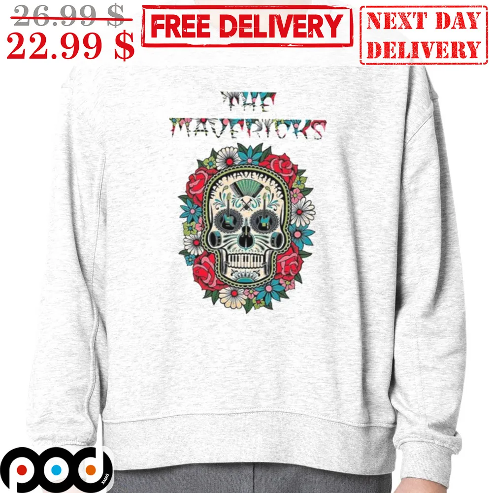 The Mavericks Band Country Music Festival 2023 Tour Shirt