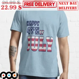 Happy 4th Of July America Vintage Shirt