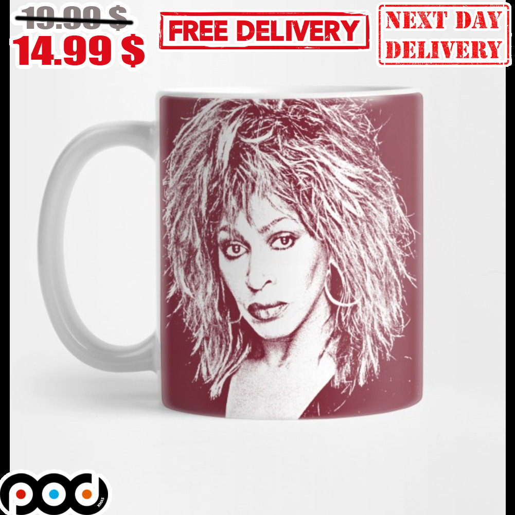 Tina Turner Portrait Coffee Mug