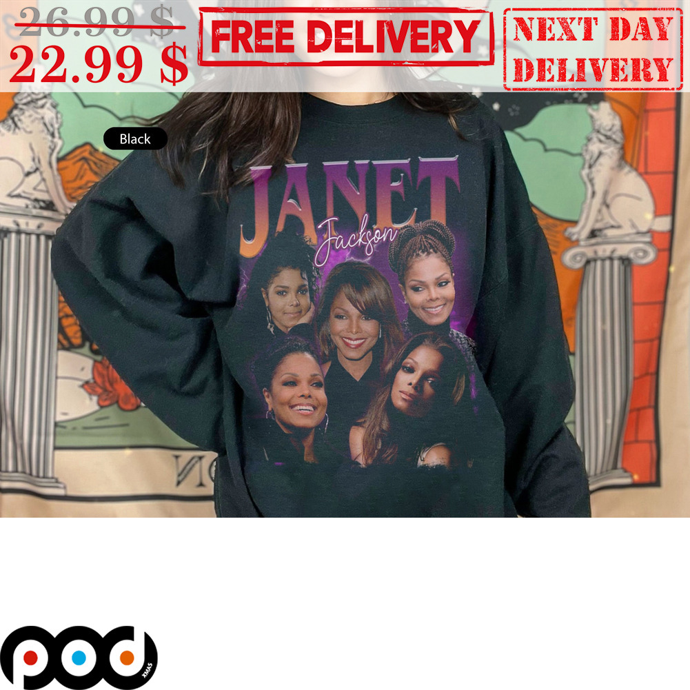 Get Janet Jackson 2023 World Tour Albums Vintage Shirt For Free