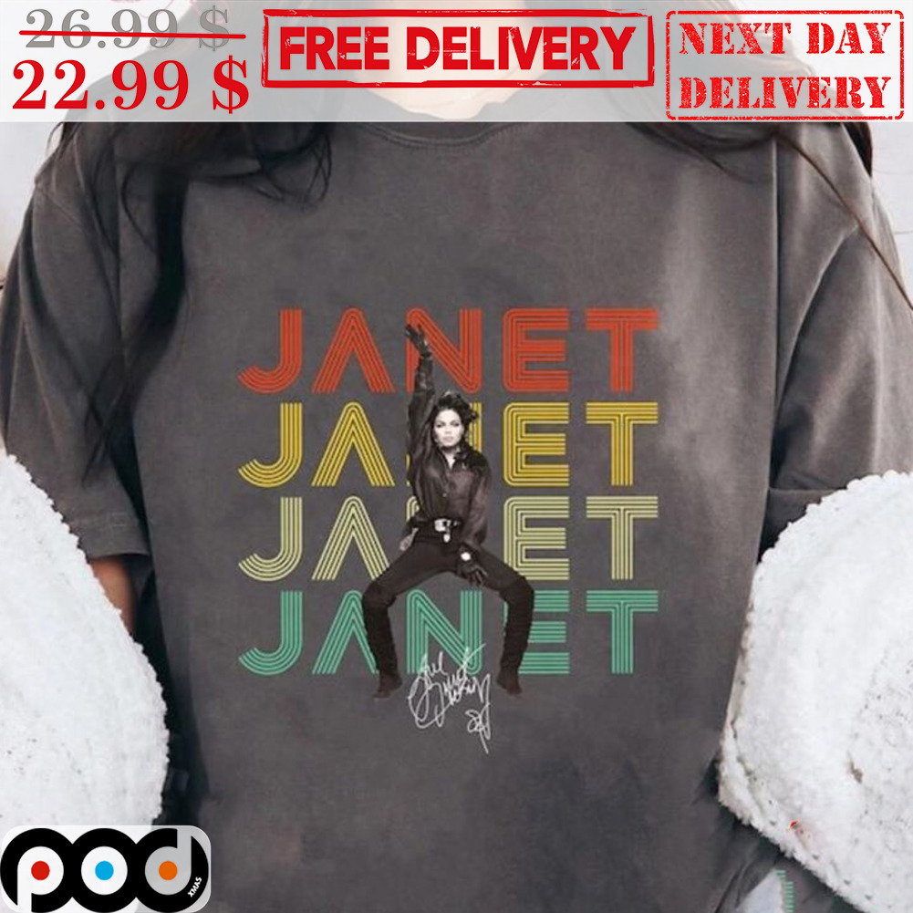 Get Janet Jackson Tour 2023 Signature World Albums Shirt For Free