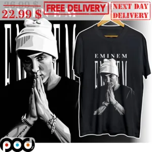 Eninem Rap God Legend Hiphop Rapper Vintage Shirt