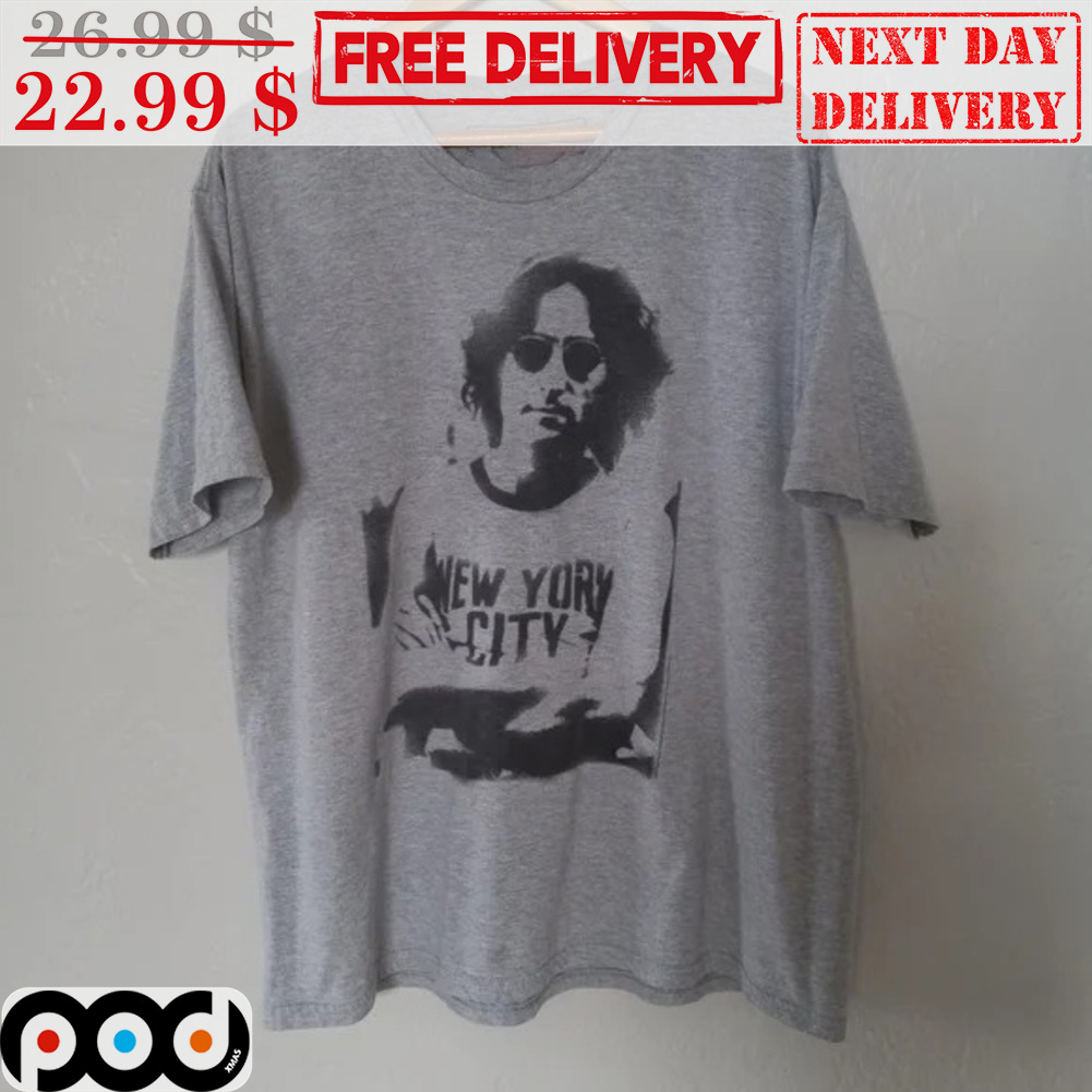Get John Lennon New York City Vintage Retro 2023 Shirt For Free