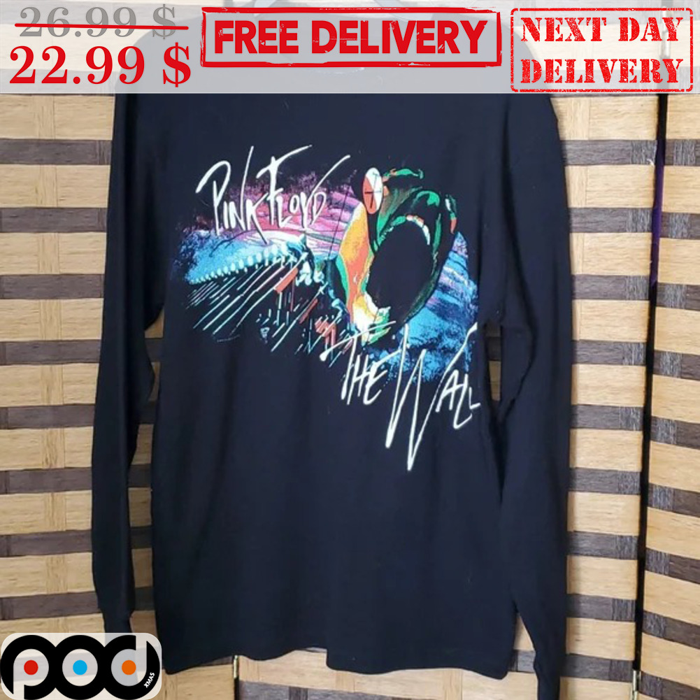 Get Pink Floyd The Wall Waffle Weave Vintage Shirt For Free