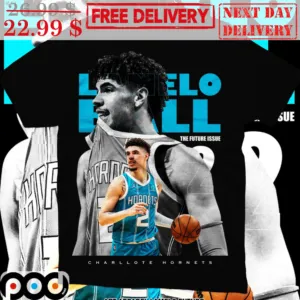 LaMelo Ball Charllote Hornets The Future Issue NBA Shirt