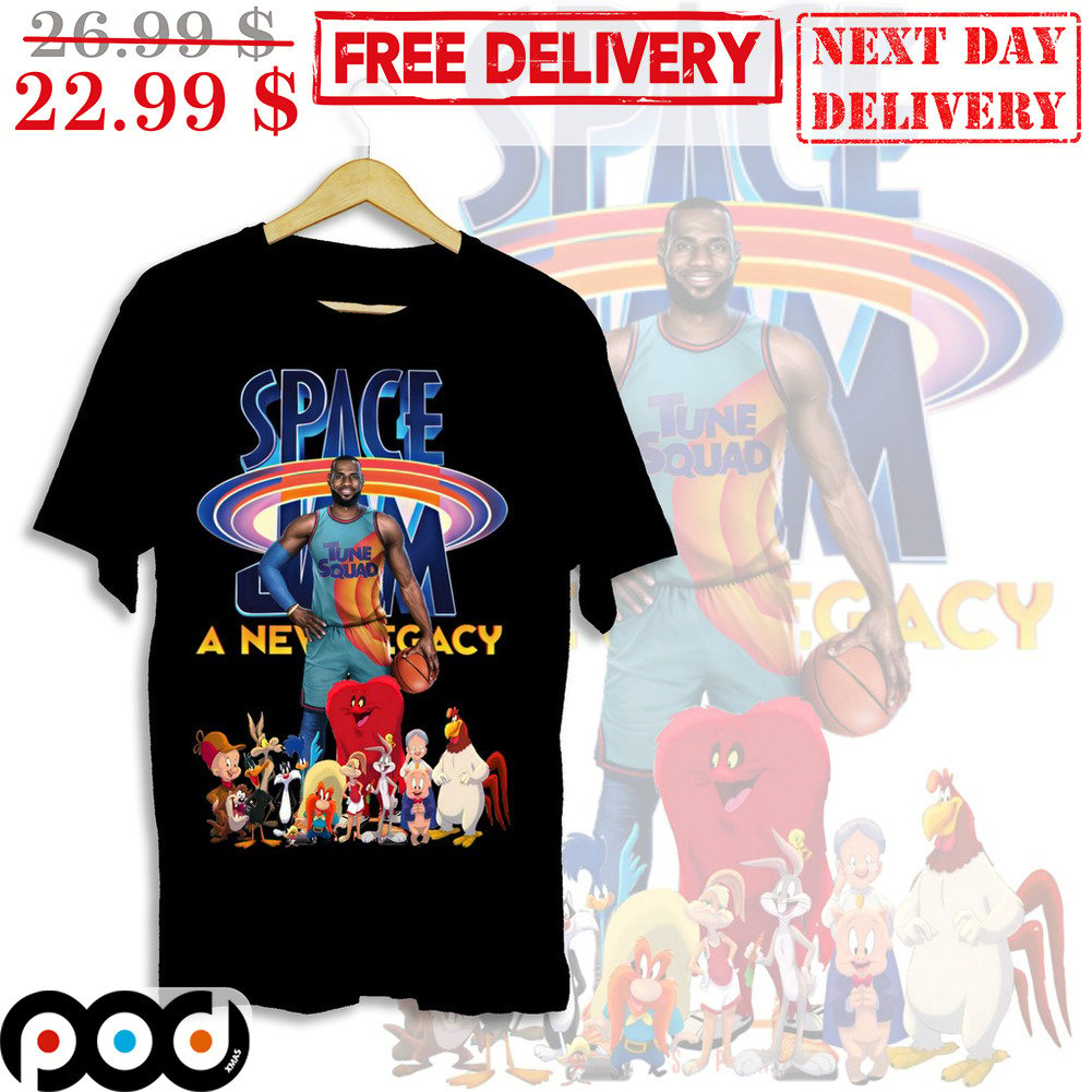 Space Jam: A New Legacy LeBron James Shirt