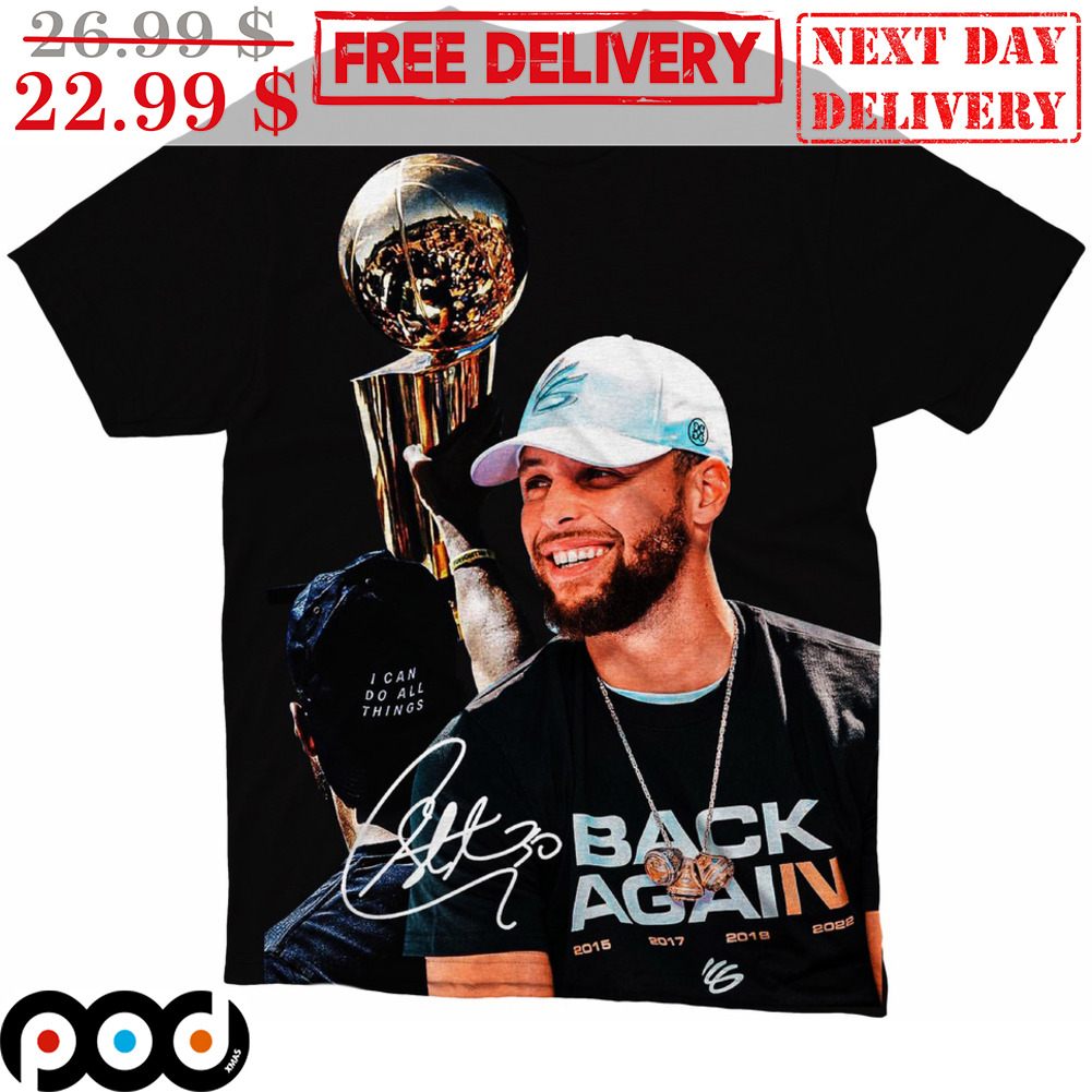 stephen curry championship shirt