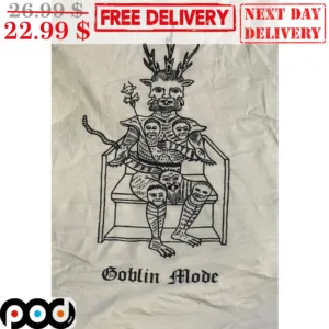 Goblin Mode Devil Forest Shirt