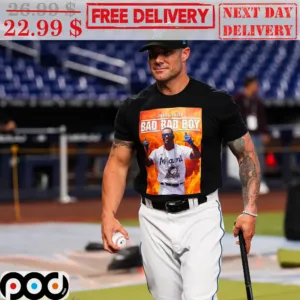Jorge Soler Bad Bad Boy Fun Shirt