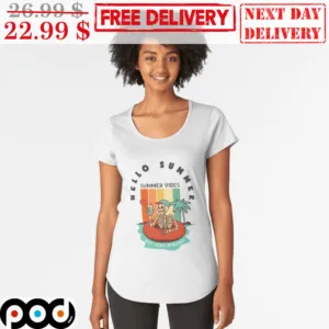 Skeleton Hello Summer Salt Licked Memories Vintage Shirt