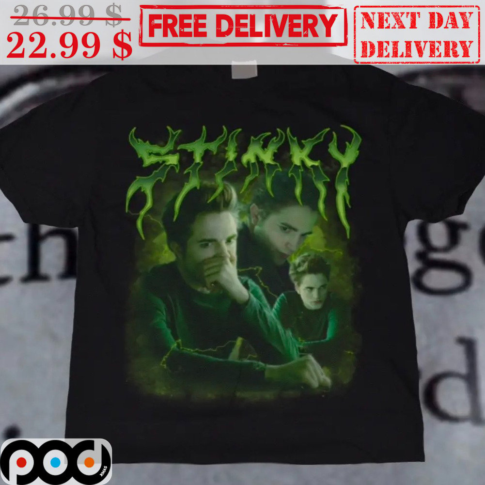 Get Stinky Robert Pattinson Twilight Shirt For Free Shipping • Custom Xmas  Gift