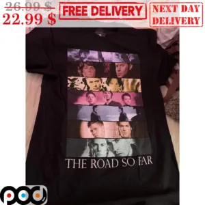The Road So Far Pride Month LGBTQ Shirt
