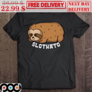 Is Potato Slothato Lay Cute Quality Print Shirt