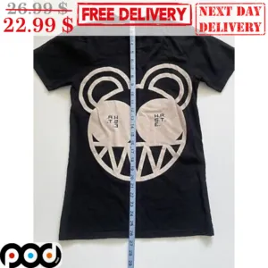 Radiohead Band Black Bear Vintage Shirt