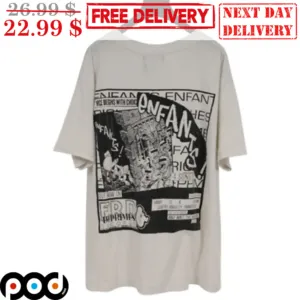 Radiohead Enfants Riches Deprimes Vintage Shirt