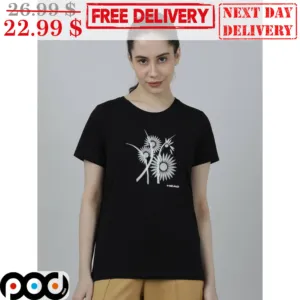 Radiohead Flower Vintage Shirt