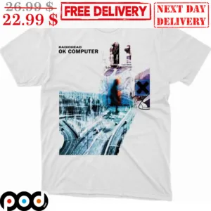 Radiohead Ok Cumputer City Road Shirt