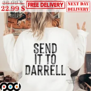 Send It To Darrell Vintage Shirt
