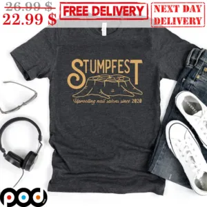Stumpfest Uprooting Nail Salons Since 2023 Vintage Shirt
