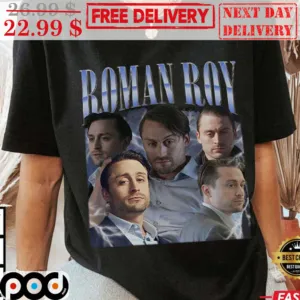 Succession Roman Roy Movie Shirt