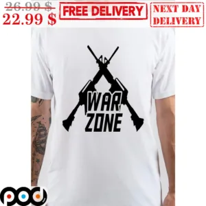 War Zone M4A1 Guns Shirt