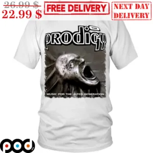 Prodigy Music for the Jilted Generation Album Shirt