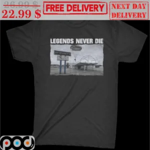 Radiohead Legends Never Dive Vintage Shirt