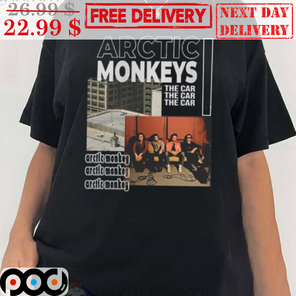 Vintage arctic monkeys t shirt sale