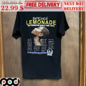 Beyonce Lemonade The Formation World Tour Shirt