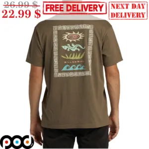 Billabong Art Graphic Vintage Shirt