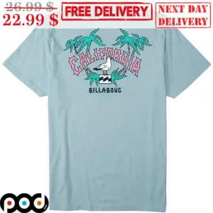 California Billabong Bird Summer Shirt