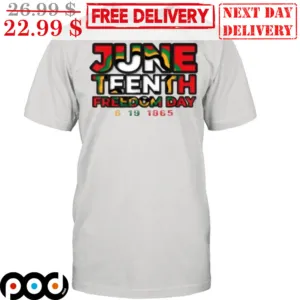 JuneTeenth Freedom Day Vintage Shirt