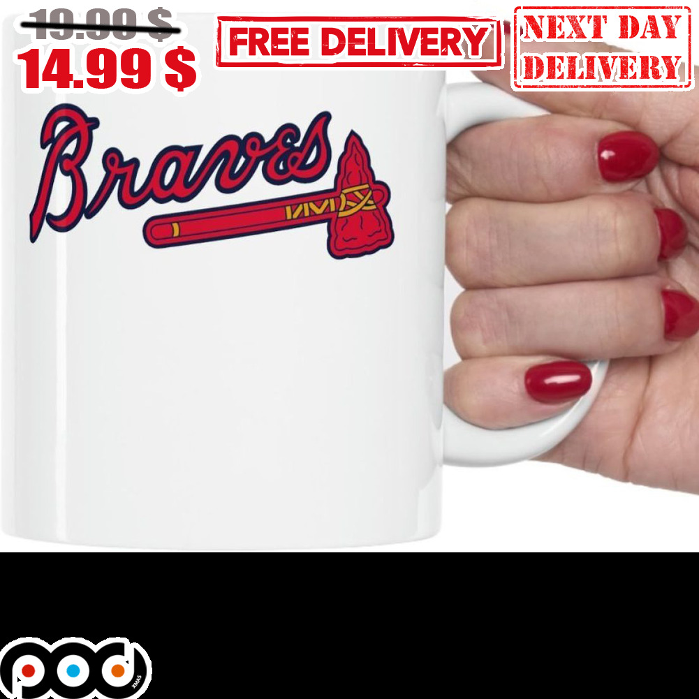 Atlanta Braves Logo MLB Coffee Mug