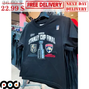 2023 Stanley Cup Final Golden Knights Vs Florida Panthers Shirt
