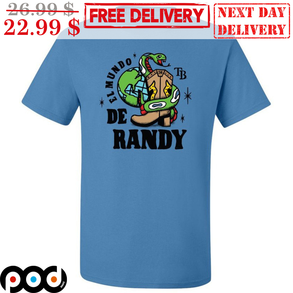 Anaconda El Mundo De Randy Shirt