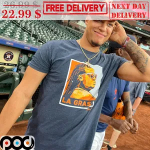 Bryan Abreu La Grasa Fun Shirt