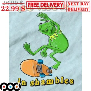 Frog The Vibe Is In Shambles Shirt