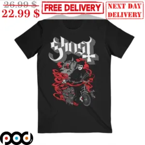 Ghost Band Tricyle Bike Shirt