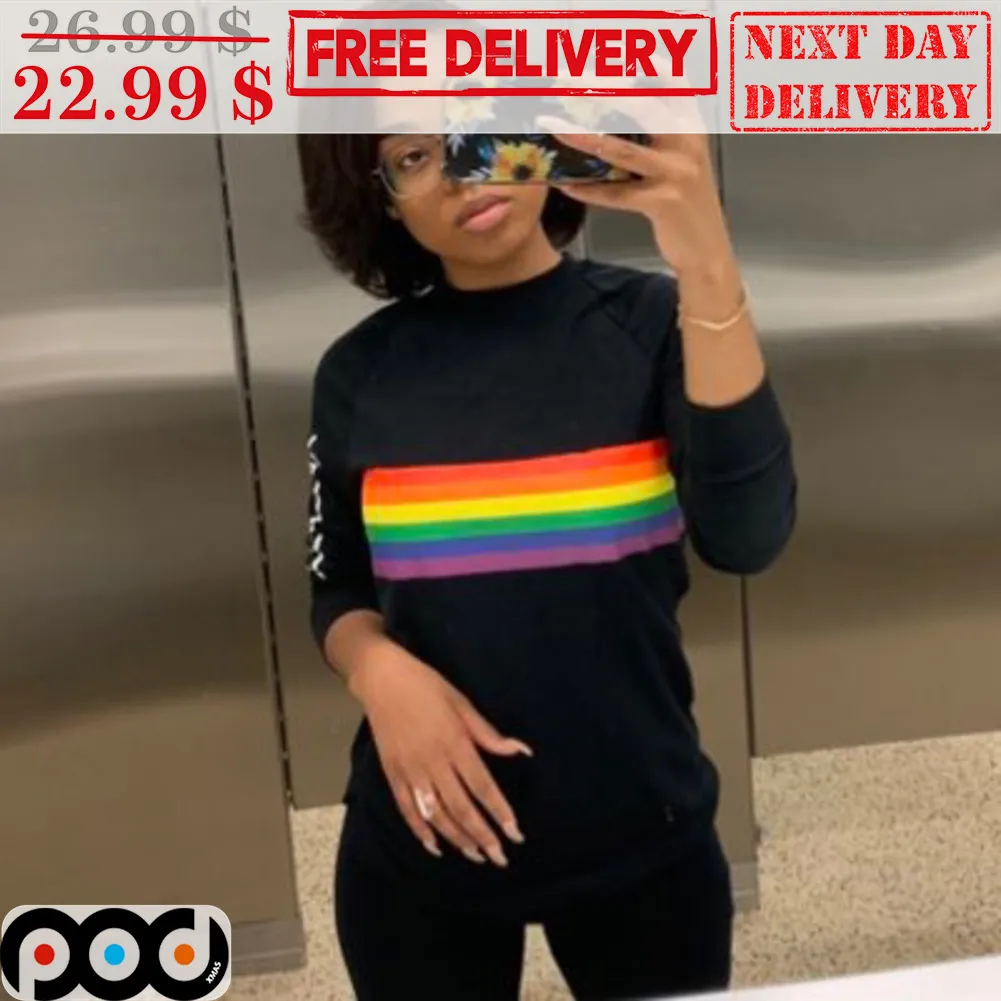 Rainbow LGTBQ Pride Month Shirt