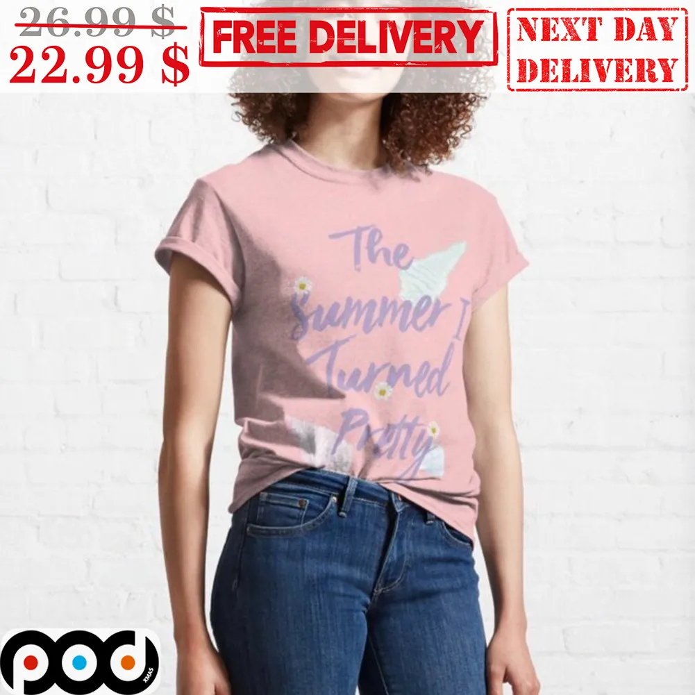 The Summer O Turned Pretty Shirt