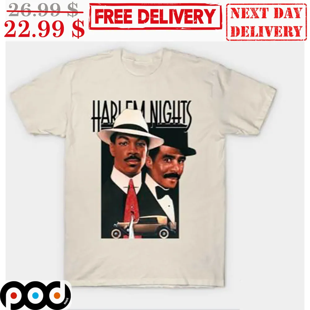 Eddie Murphy Harlem Nights Vintage Shirt