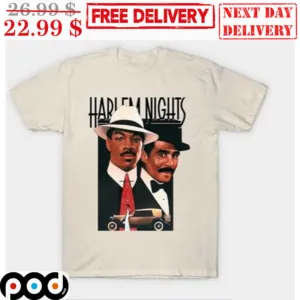 Eddie Murphy Harlem Nights Vintage Shirt