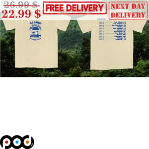 Clairo Summer Tour 2023 Shirt
