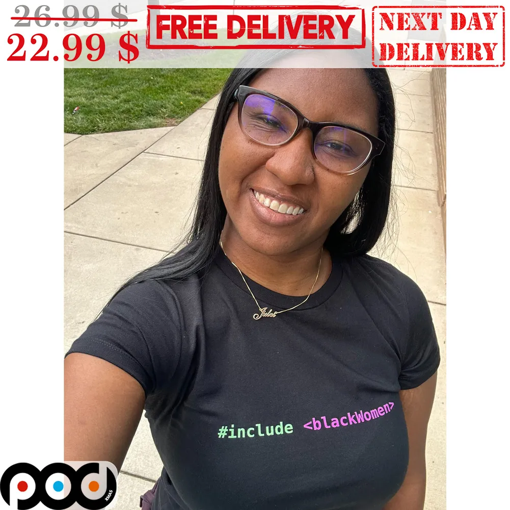 Include Black Women Shirt