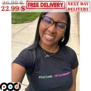 Include Black Women Shirt