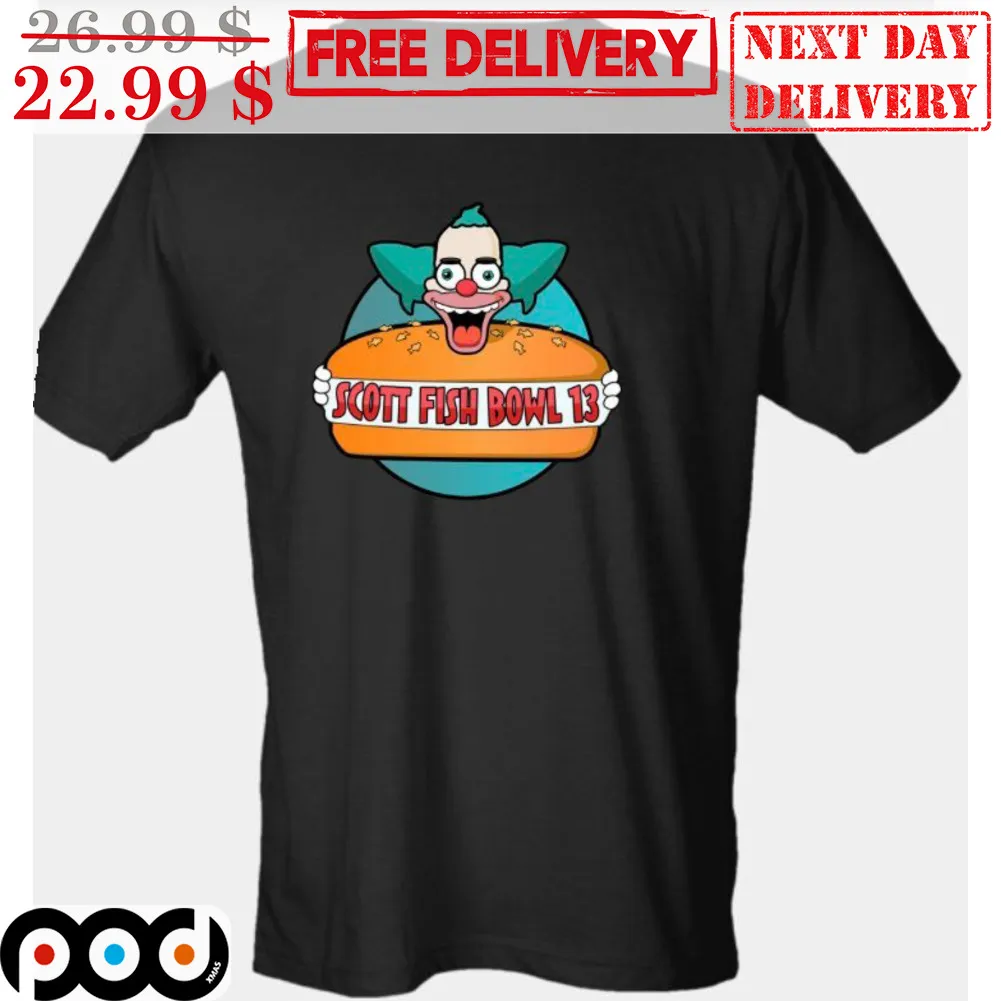 Scott Fish Bowl 13 Shirt