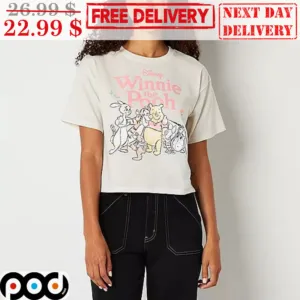 Disney Winnie The Pooh Characters Vintage Shirt